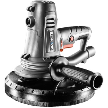 Slefuitor de perete Graphite, 1050 W, 225 mm, accesorii