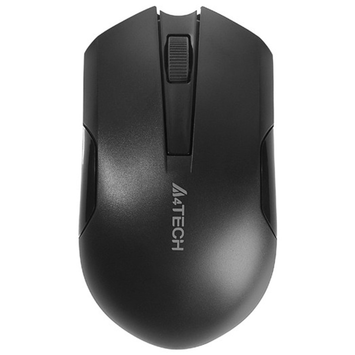 Безжична мишка, A4tech, G3-200N-1, черна