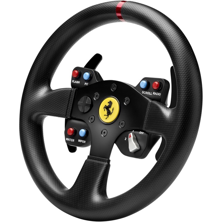 Volan detasabil Thrustmaster Ferrari GTE F458 Wheel Add-On pentru PlayStation, PC