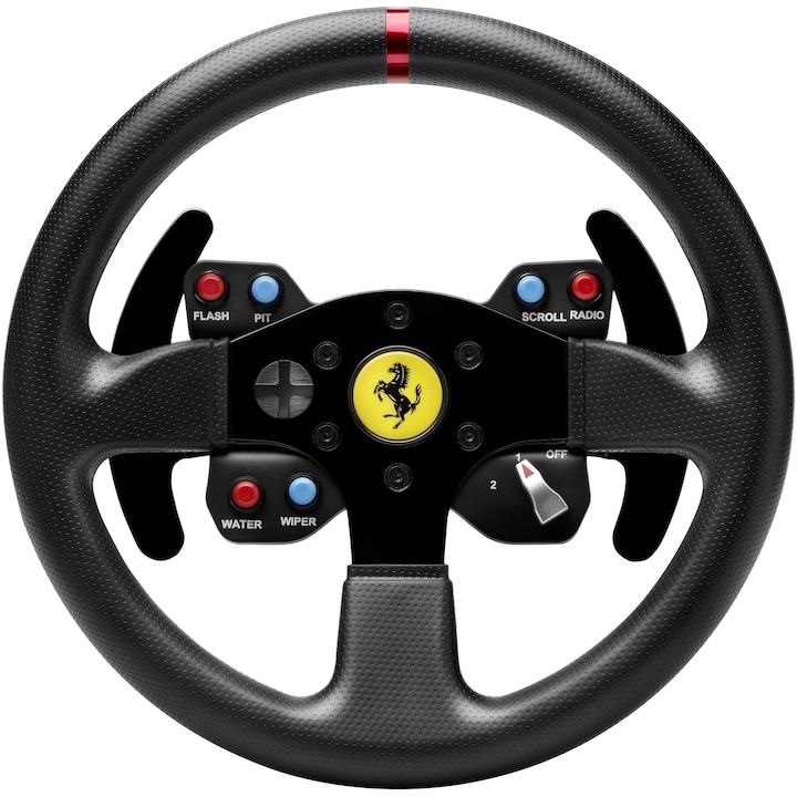 Volan detasabil Thrustmaster Ferrari GTE F458 Wheel Add-On pentru PlayStation, PC