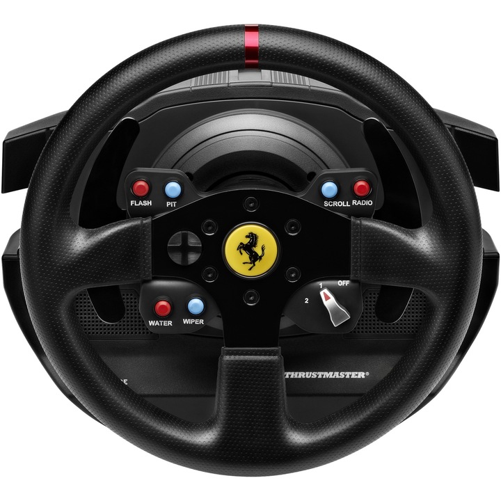 Volan detasabil Thrustmaster Ferrari GTE F458 Wheel Add-On pentru PlayStation, PC