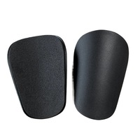 Aparatori tibie mini, rezistente la uzura, absorbante de soc, negru, S, 1 pereche