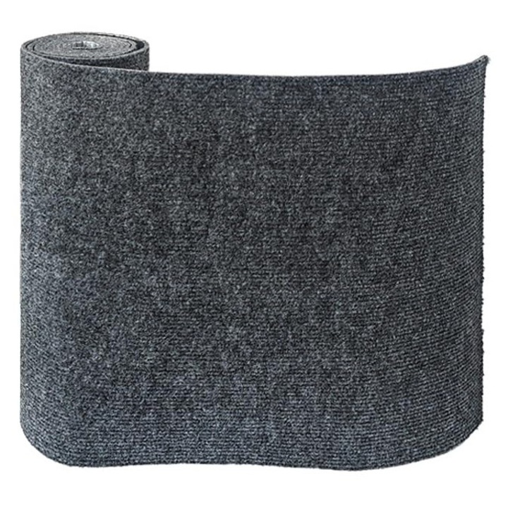 Protectie zgarieturi mobilier SuooTci gri 40x100cm pentru pisici