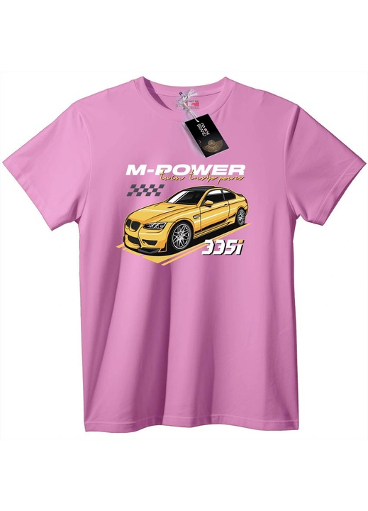 Tricou BMW 335i M-POWER, Rose Polemic