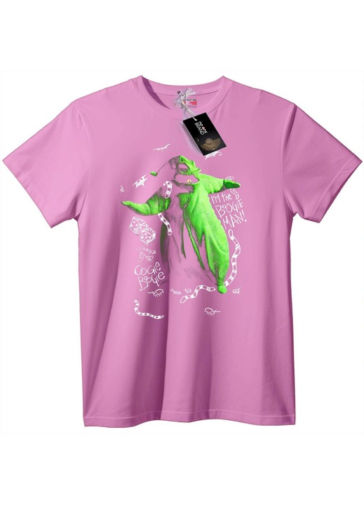 Tricou Buggy Man, Rose Polemic, XS