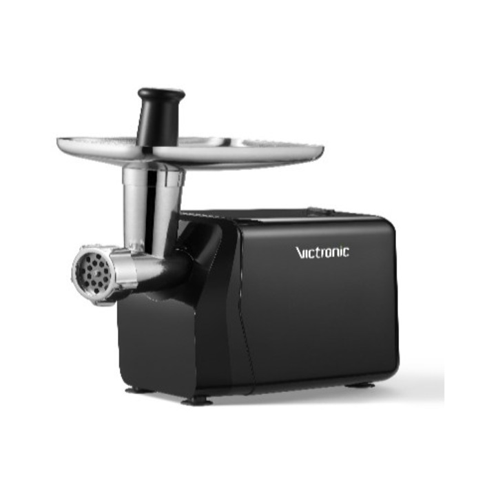 Masina electrica de tocat carne Victronic, Accesorii pentru carnati si kubbe, Putere 2200W, MG5015