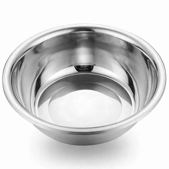 Bol din inox RAC, 28cm, rotund, multicolor