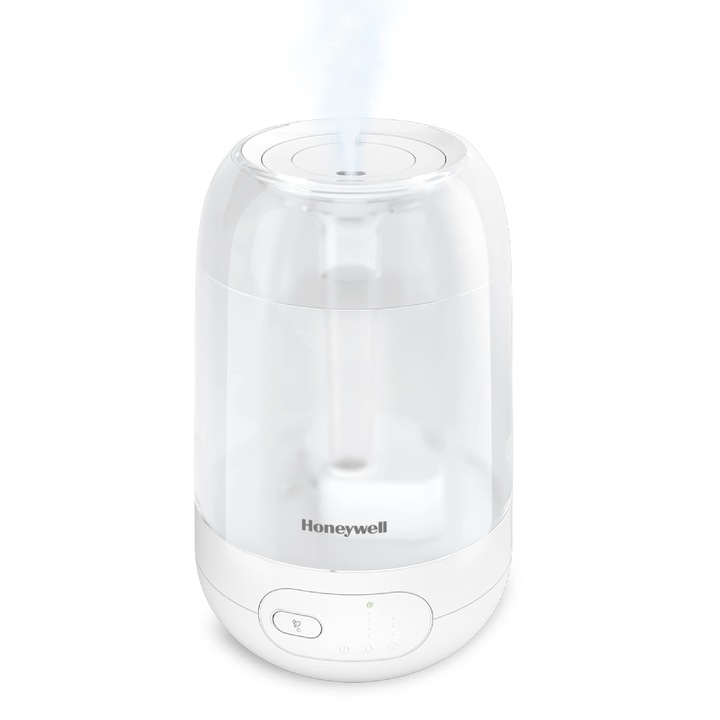 Umidificator cu ultrasunete silentios 5, 2 litri Neutralizare mirosuri 50 m2 Oprire automata