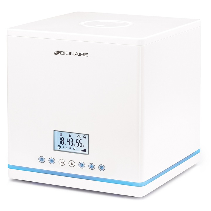 Umidificator cu difuzor de arome, DKD Home Decor, ABS, LED, 300 ml