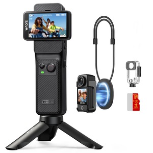 Camera video sport Insta360 GO2 64GB, Waterproof, 64GB, Alb - eMAG.ro