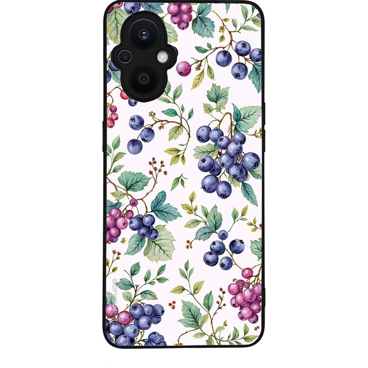Husa telefon Sonique Fruit Series, pentru Oppo Reno7 Lite 5G / Oppo Reno8 Lite 5G, imprimeu fructe, silicon, multicolor