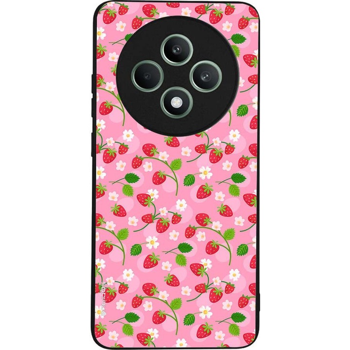 Husa telefon Sonique Fruit Series, pentru Oppo Reno12 F 5G / Oppo Reno12 Fs 5G, silicon, imprimeuri cu fructe, multicolor