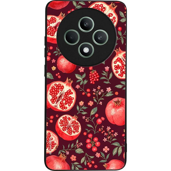Husa telefon Sonique Fruit Series, silicon, imprimeuri cu fructe, multicolor, pentru Oppo Reno12 F 5G / Oppo Reno12 Fs 5G