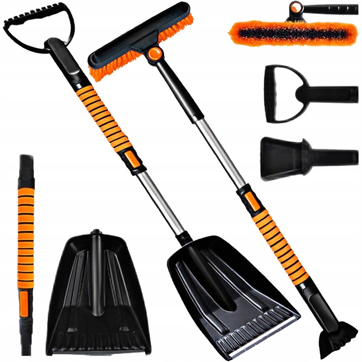 Set de zapada 5 in 1, pentru SUV, material rezistent, compact