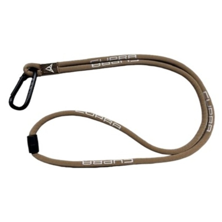 CUPRA kulcstartó, barna