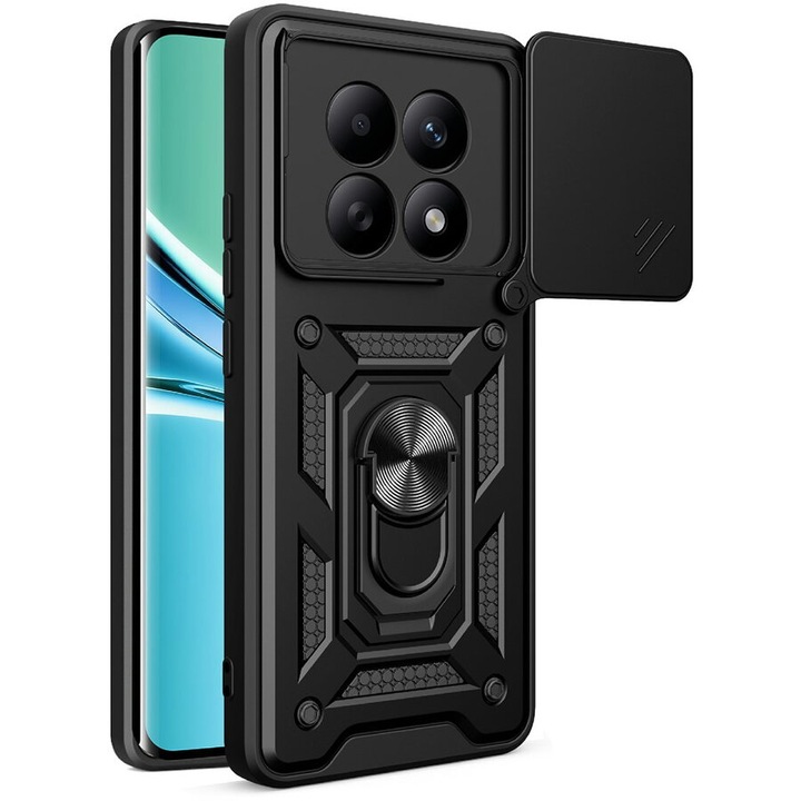 Husa pentruXiaomi Redmi Note 15 5G camshield pro black
