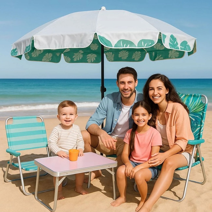 Masa din Aluminiu Pliabila 60x40x40cm