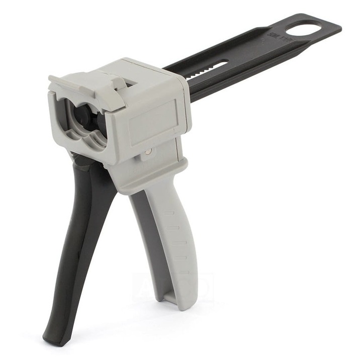 Pistolet dozator UHU pentru adeziv epoxidic, 50ml, duza de amestec