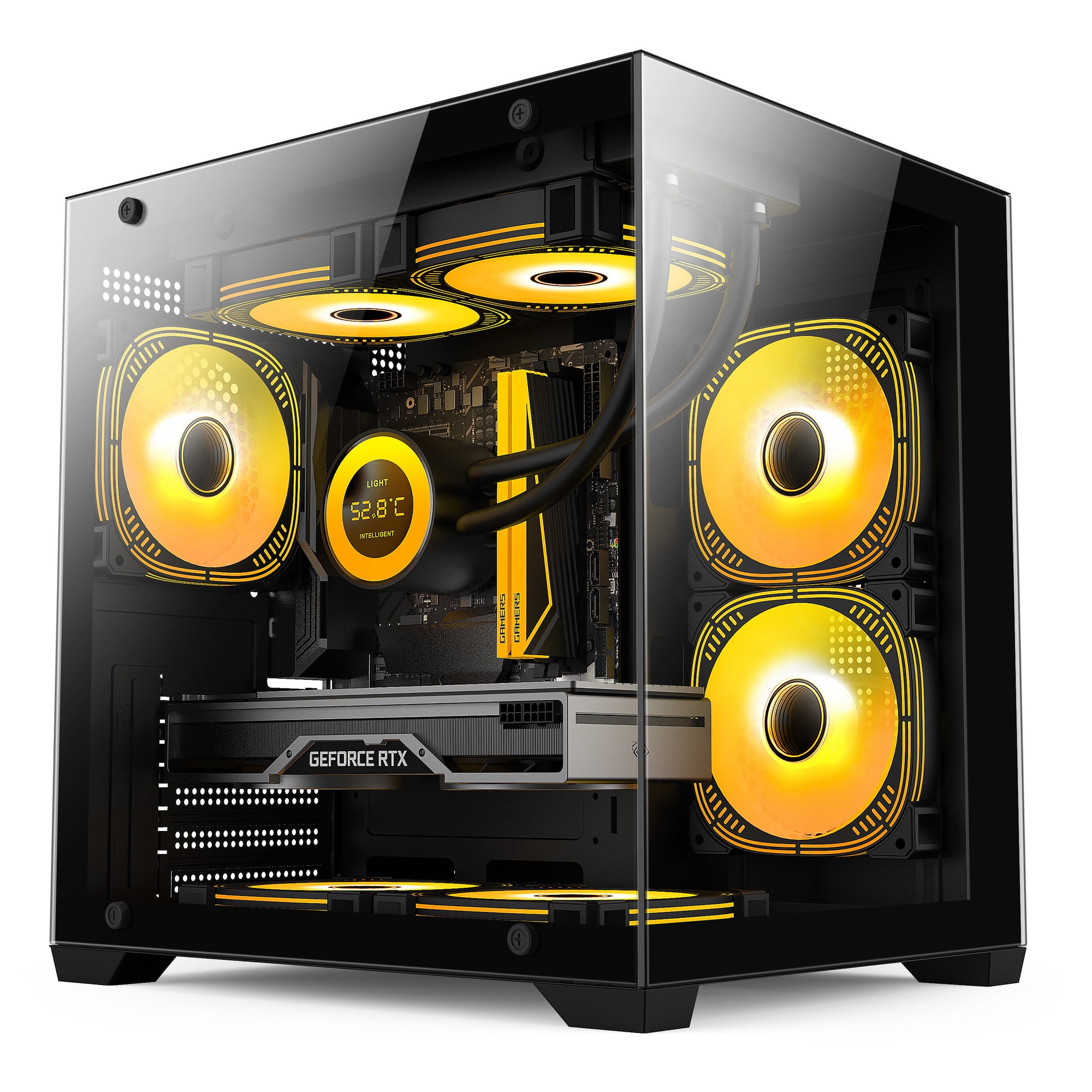 VIST Sistem PC Ryzen 7 7700, Ram 32GB, NVIDIA GeForce RTX 4070