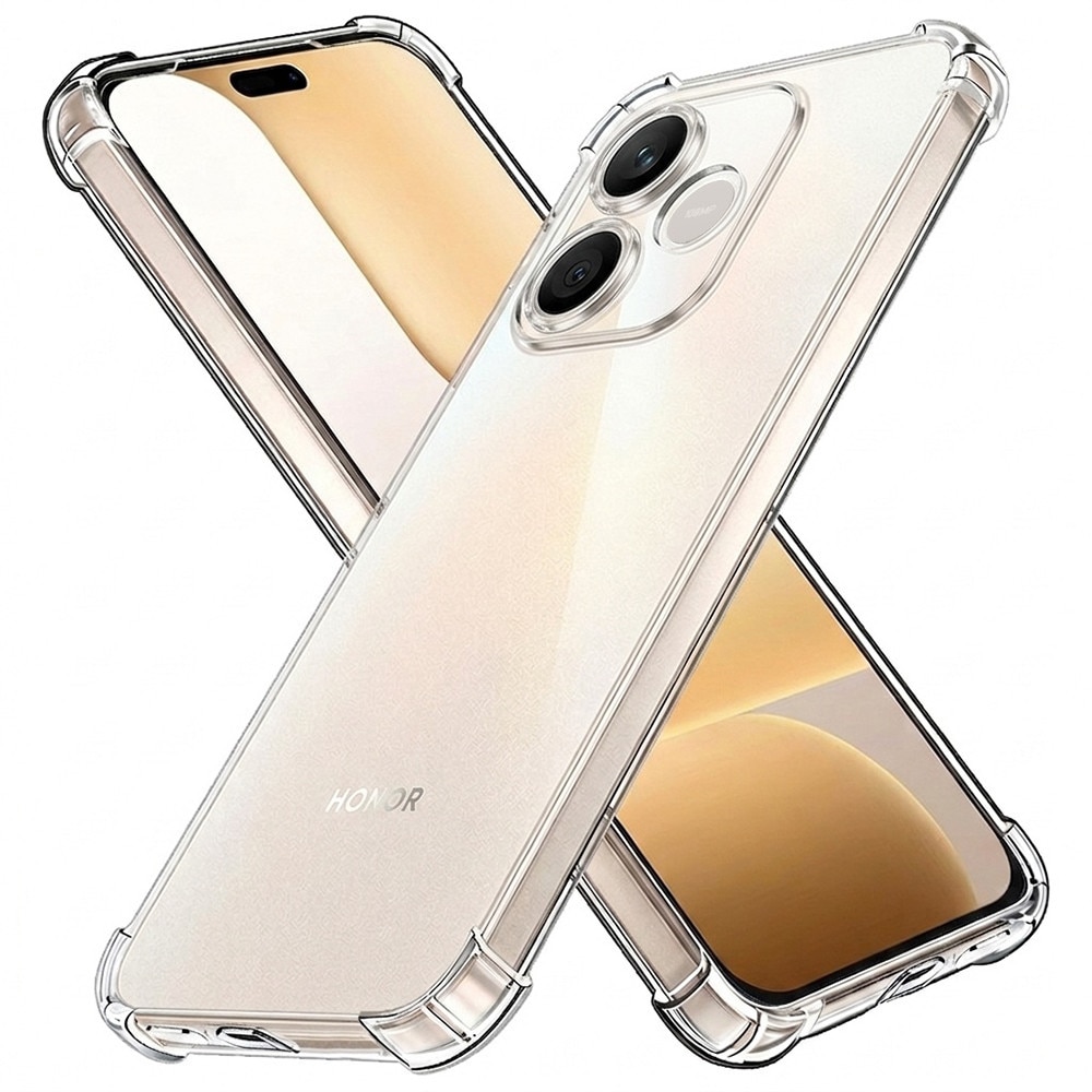 Husa pentru Honor 600 Lite - Techsuit Shockproof Clear Silicone - Clear