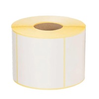 Etichete AWB termice, 100x150 mm, rola 260 bucati autoadezive, perfor de rupere