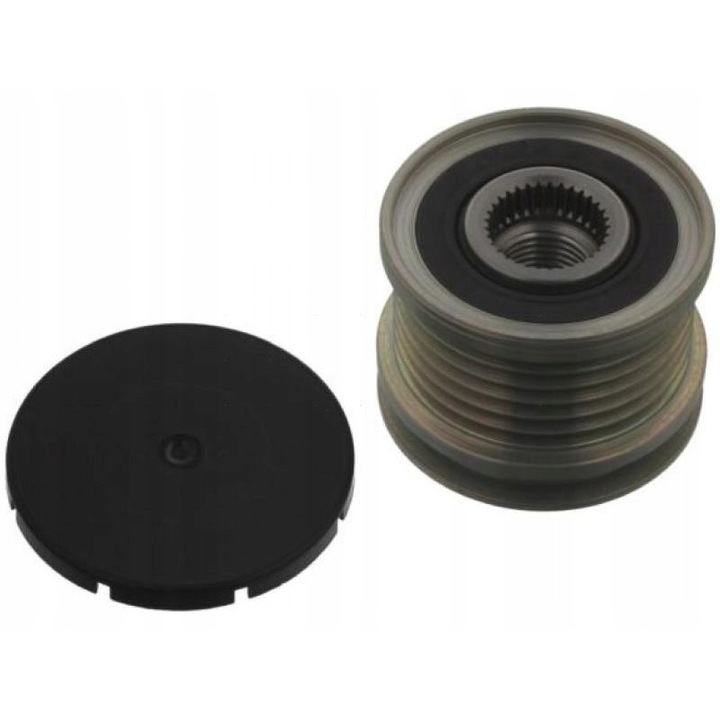 Piesa auto, Febi Bilstein, ambreiaj alternator, 39,7mm, 6 caneluri, 17x55mm