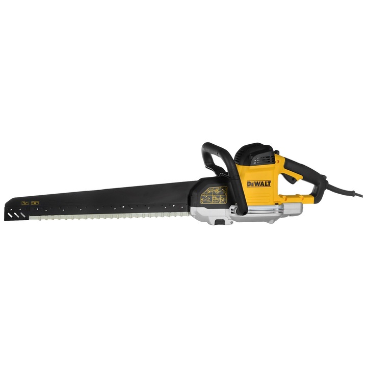 DeWALT DWE 399 elektromos fűrész, 4cm vágáshossz, fekete/sárga, 5,5kg