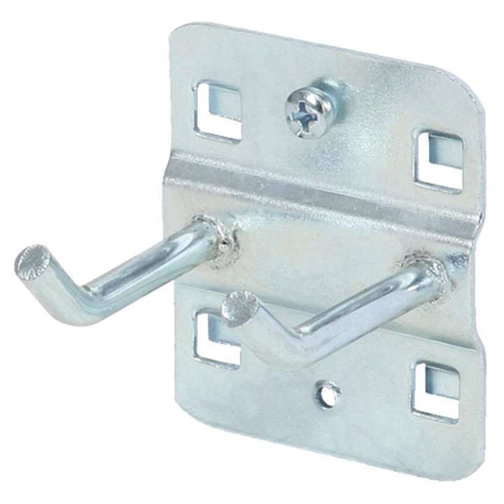 Uchwyt pentru unelte dublu KS Tools 83x84x70 mm