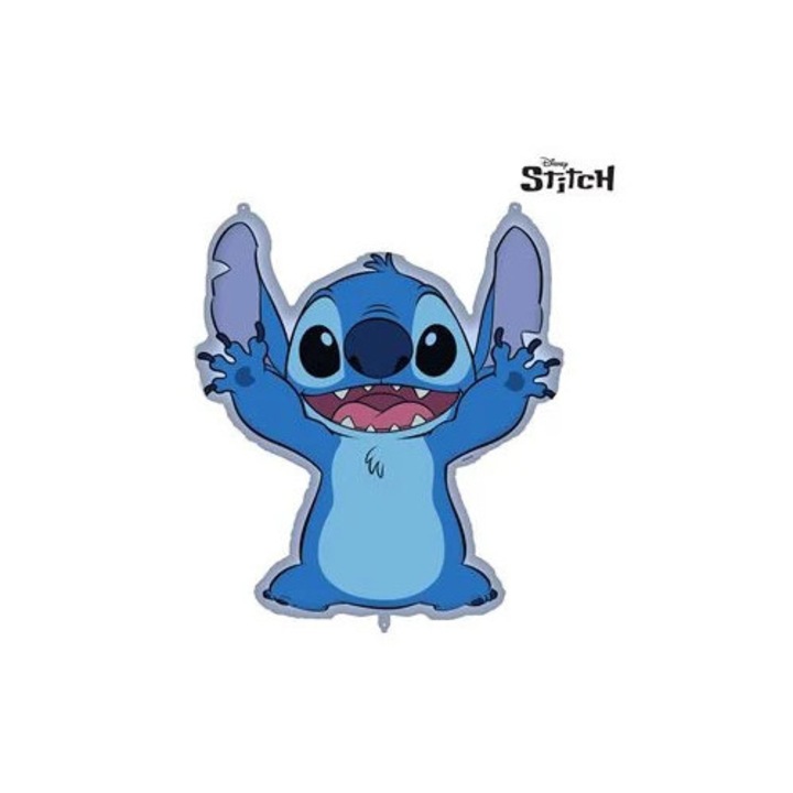 Balon folie model Stitch 76x88cm pentru petrecere