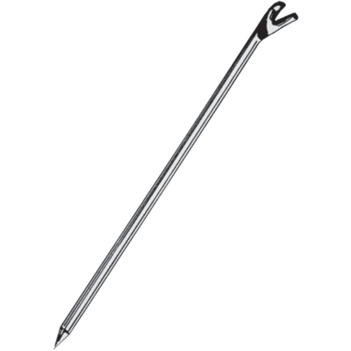 Ranga circulara cu paza 1500x30mm IDEAL