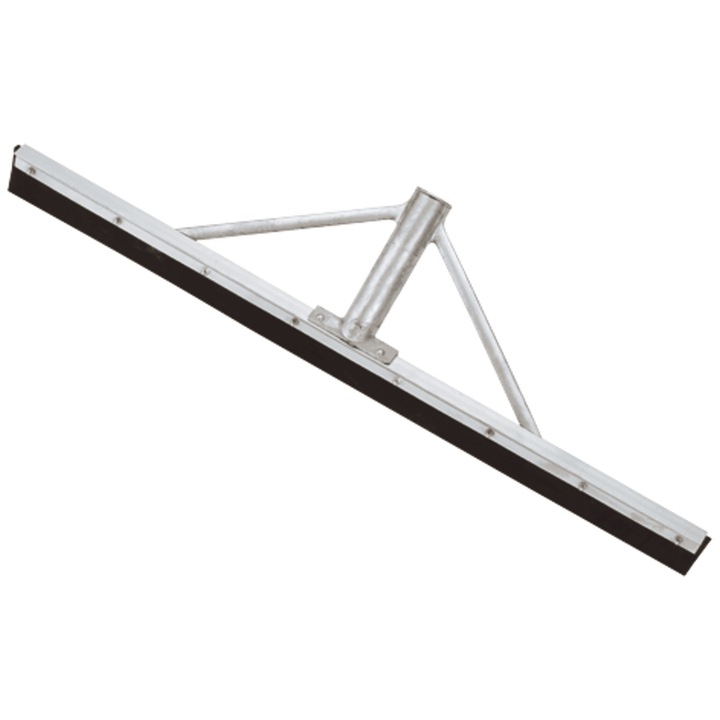 IDEAL ablaktörlő, alumínium-gumi kaparó V-tartókkal, 600mm