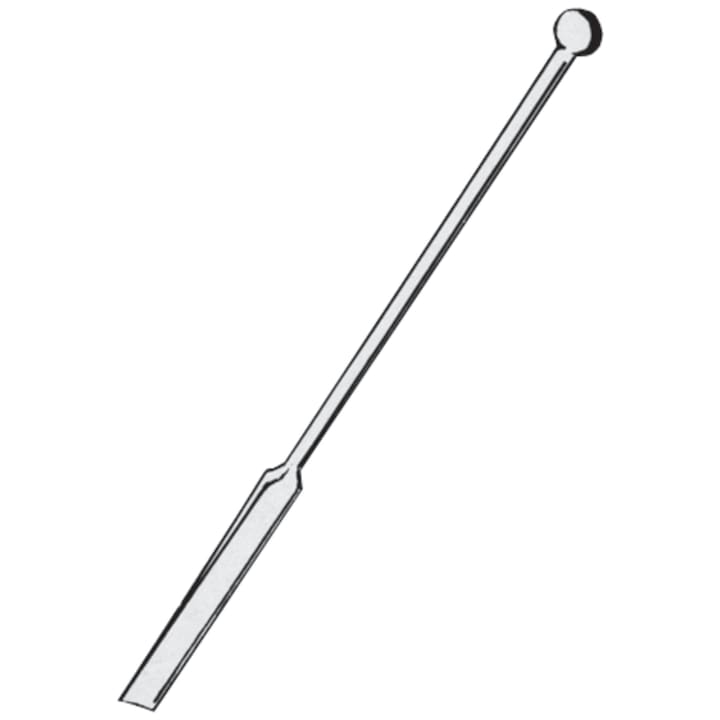 Ranga IDEAL, model rotund cu cap de bila, 1500x30mm