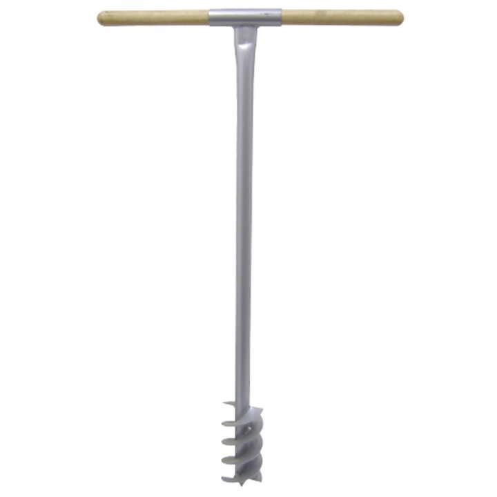 Földfúró 1050x90mm nyéllel, IDEAL