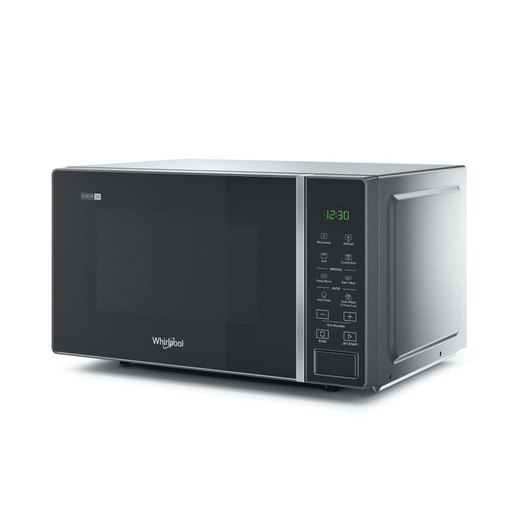 Cuptor cu microunde combinat Samsung MW5000H MC2BH5013AW/EG cu gratar si aer cald / 900 W / 28 L spatiu de gatit (foarte mare) / 51, 7 cm latime / Power Defrost / 35 programe automate / Alb