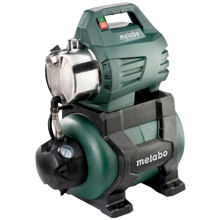 Pompa de apa Metabo HWWI 4500/25 INOX, 4500W, inox, set