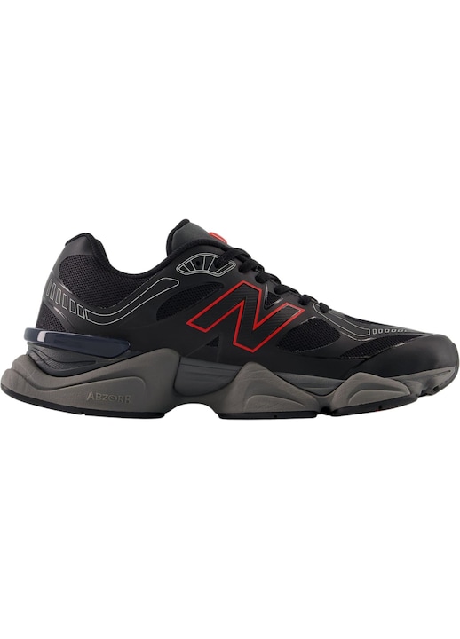 Pantofi sport New Balance 9060 58470, Rosu/Negru
