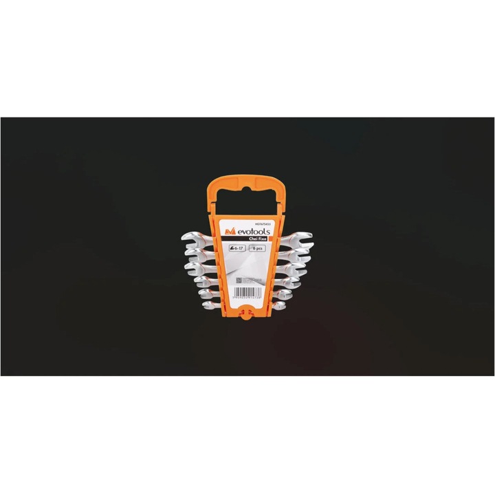 Evotools Chei Fixe (6 bucati) / S[mm]: 6-17