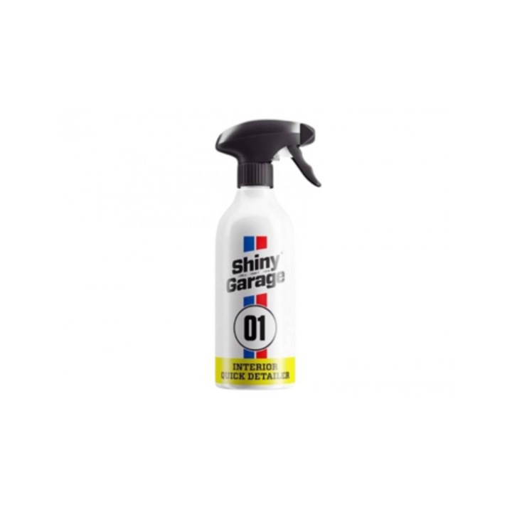 Solutie De Curatare Rapida Pentru Interior Shiny Garage Interior Quick Detailer (Cola Scent), 500ml