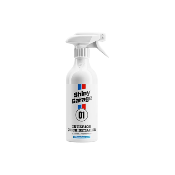 Solutie De Curatare Rapida Pentru Interior Shiny Garage Interior Quick Detailer, 500ml