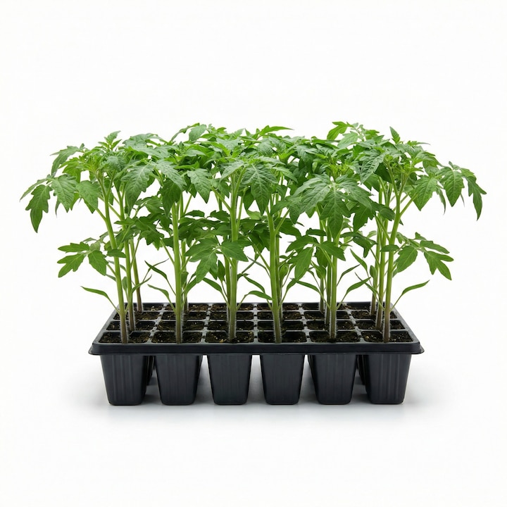 Set 20 rasaduri profesionale rosii Antalya F1, productie ridicata, pentru solar si camp