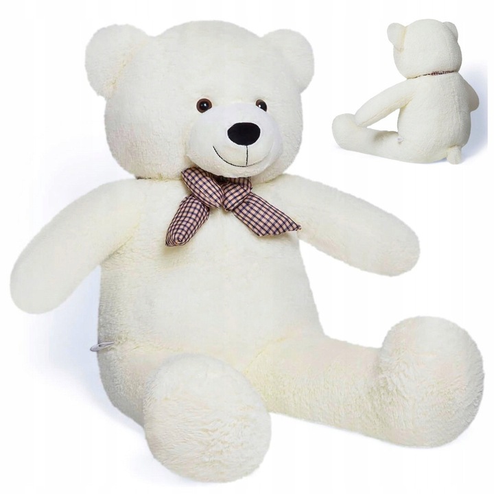 Ursulet de plus XXL, 100cm, ideal pentru cadou, multicolor, jucarie de plus