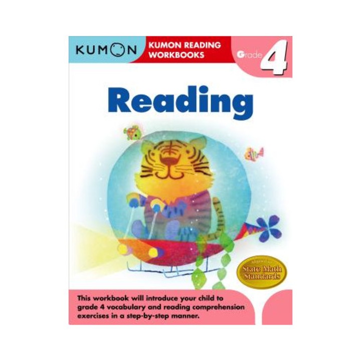 Grade 4 Reading - Kumon Publishing