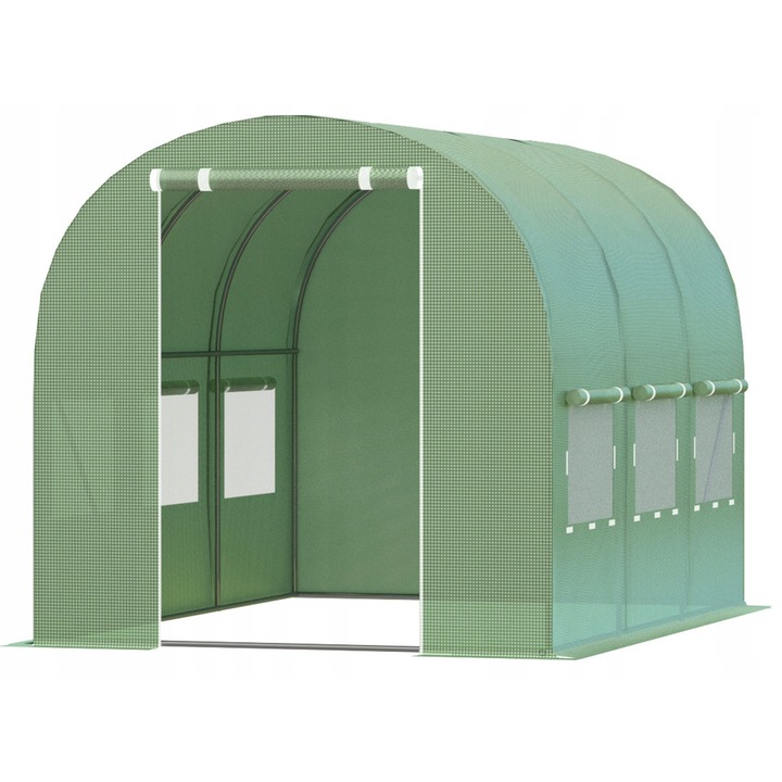 Tunel folie, 2x3m, verde