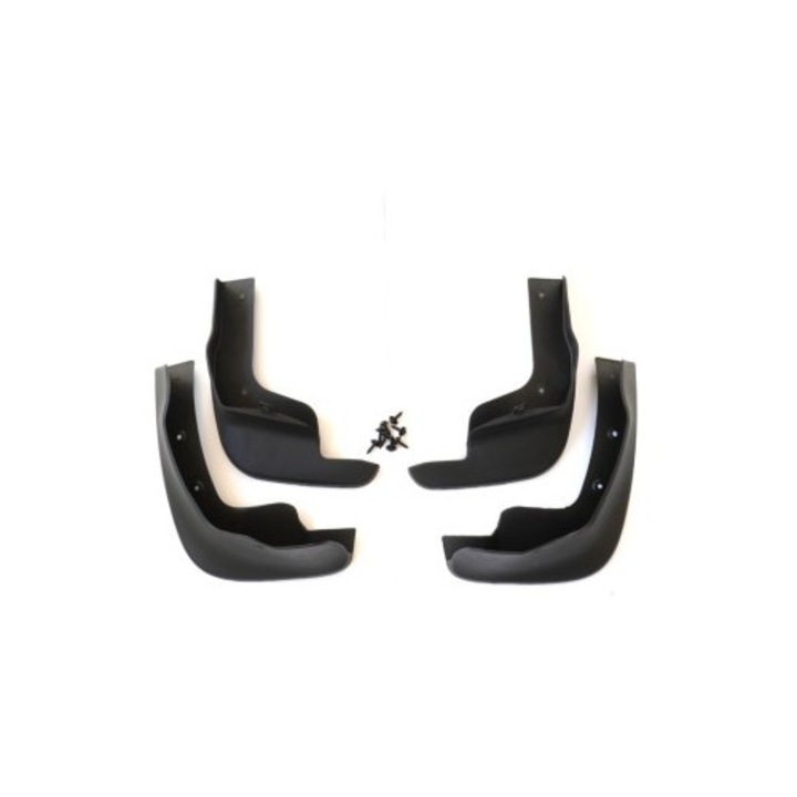 4 db sárvédő készlet Nissan Qashqai II J11 2014- modellekhez