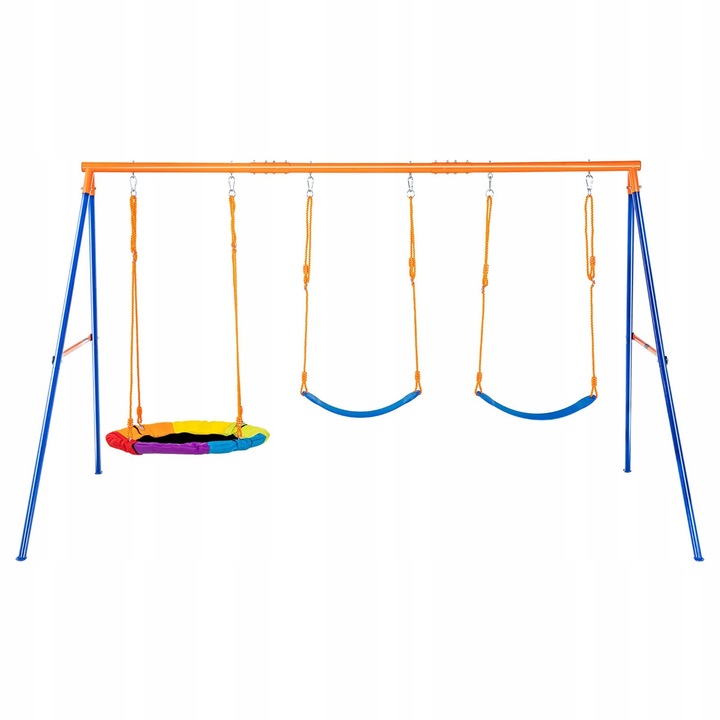 Balansoar pentru copii, 272 kg, dimensiune 30x81cm, multicolor
