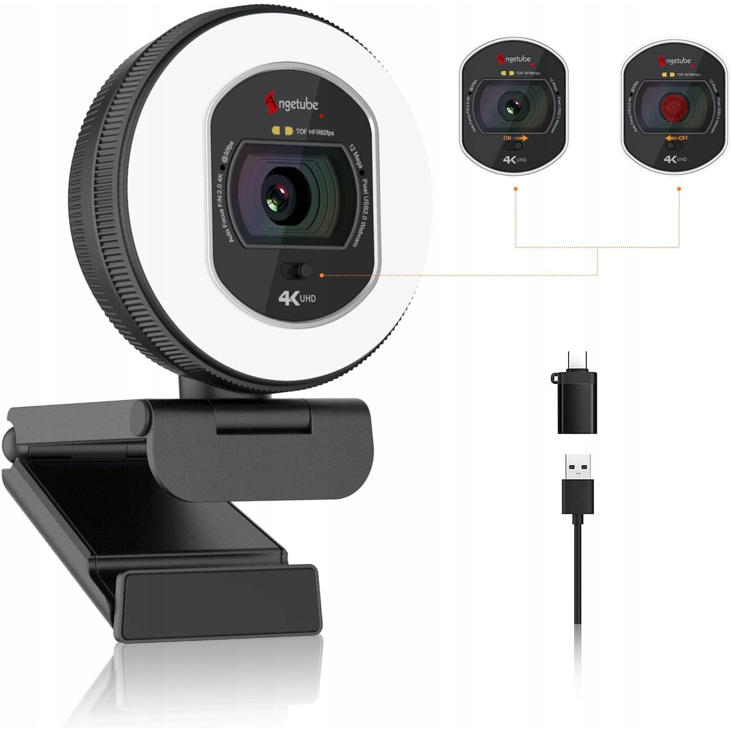 Camera Intel RealSense Depth Camera D435, 1920 x 1080, USB-C - eMAG.ro