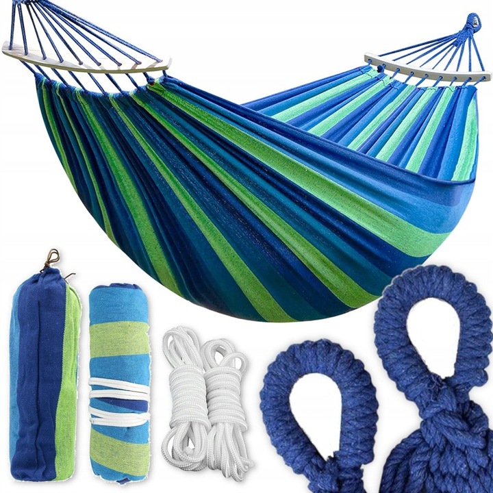 Hamac, 260x150cm, multicolor