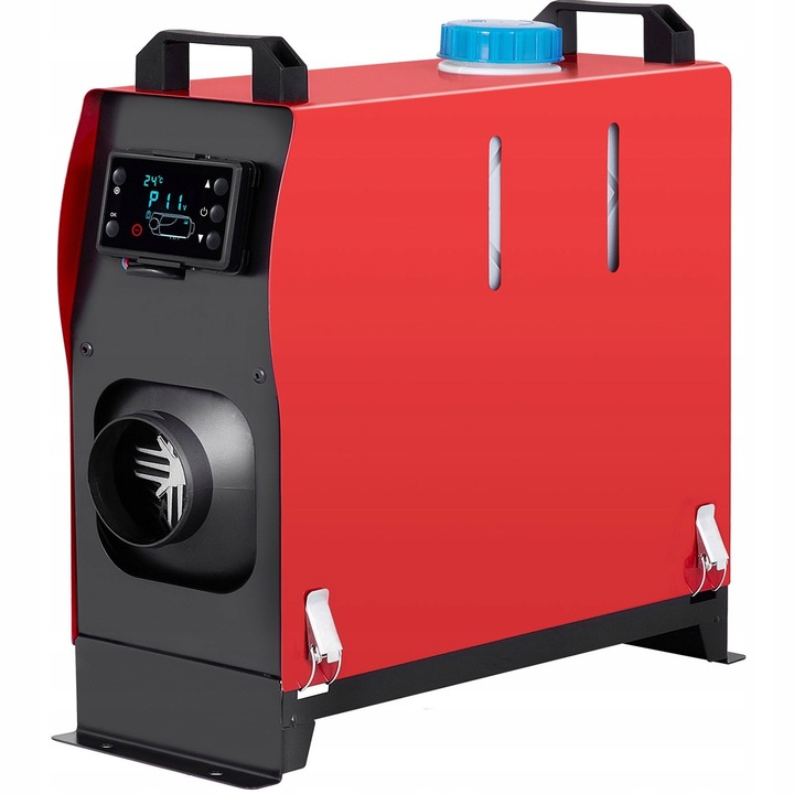 Парно за паркиране 12V, 5KW, с LCD дисплей и дистанционно управление, пълен комплект за дизелови превозни средства