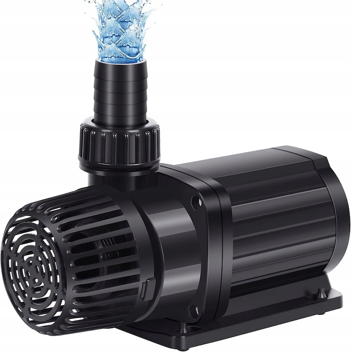 Водна помпа 90 W, 10000 л/ч, външен контрол, размери 212x89,5x162мм
