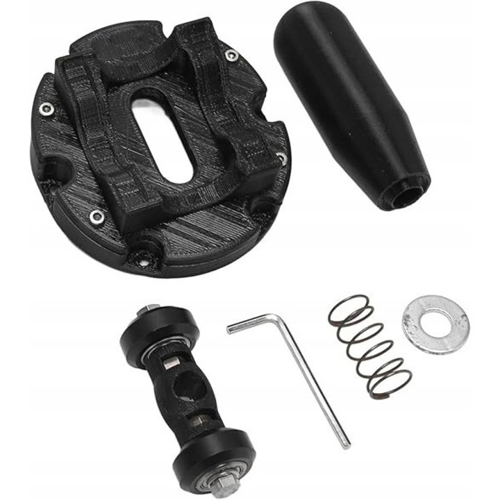 Modificator secvential pentru simulatoare de curse, compatibil cu Logitech G25 G27 G29 G920 G923 TH8A, set DIY, constructie durabila